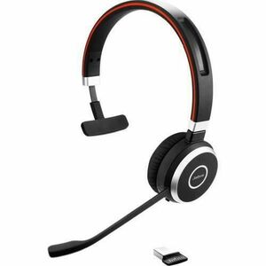Casca Call Center Jabra Evolve 65 SE MS Mono, Bluetooth (Negru) imagine