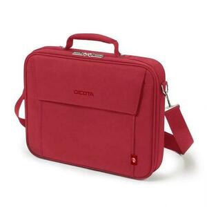 Geanta laptop, Dicota, Poliester, 15-17.3inch, Rosu imagine