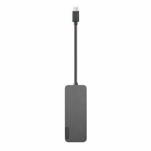 Hub de interfata USB, Lenovo, Gri imagine