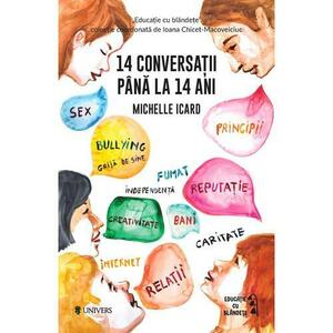 14 conversatii pana la 14 ani, Michelle Icard imagine