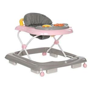 Premergator Bertoni My Buggy, cu eurobaza, inaltime reglabila, Bubblegum imagine