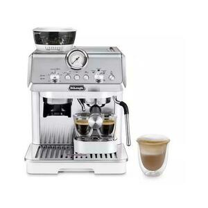 Espressor Manual De'Longhi La Specialista Arte EC9155.W, 1, 5L, 15 Bar, 1400W (Argintiu) imagine