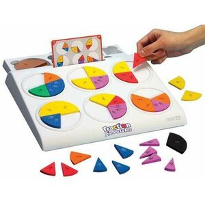 Joc matematic Educational Insights Placinta fractiilor imagine