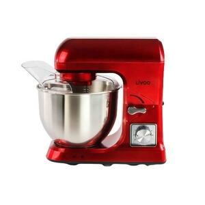 Mixer Planetar Profesional Livoo DOP190R, 1000 W, 5 L (Rosu) imagine