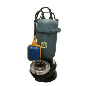 Pompa pentru apa murdara Micul Fermier, cu tocator si plutitor, 1500 W, debit 12000 l/h, inaltime maxima 9 m imagine