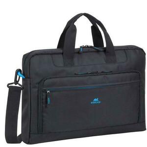 Geanta notebook RivaCase, 17, 3inch, Negru imagine