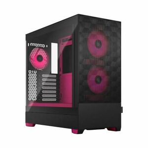 Carcasa Fractal Design Pop Air RGB, Middle Tower, fara sursa, ATX (Magenta) imagine