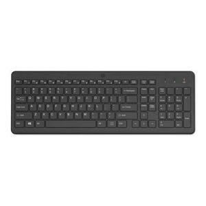 Tastatura Wireless HP 220 805T2AA, USB, Wireless (Gri) imagine