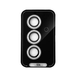 Folie Sticla Camera Devia DFSCPSSGS24A Peak Series pentru Samsung Galaxy S24 (Argintiu) imagine