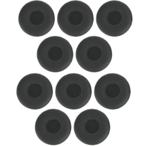 Set 10x Pernute casti, Jabra, Piele (Negru) imagine