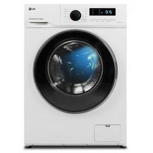 Masina de spalat rufe LDK Queen INV714SBKD, 7 Kg, 1400 rpm, Clasa A, Steam, Amanare pornire, DrumClean, Motor Inverter (Alb) imagine