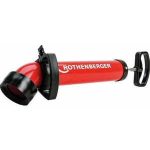 Dispozitiv manual pentru desfundat Rothenberger Ropump Super Plus (Rosu) imagine
