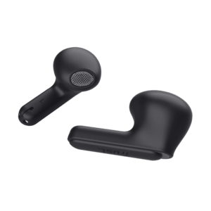 Casti True Wireless Trust Yavi, Bluetooth, Microfon (Negru) imagine