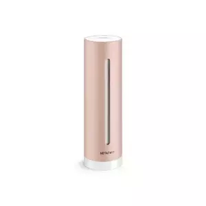 Statie de monitorizare a calitatii aerului Netatmo Healthy Home Coach, Control Wi-Fi, Senzori temperatura, umiditate, zgomot, CO2, Compatibila cu iOS si Android imagine
