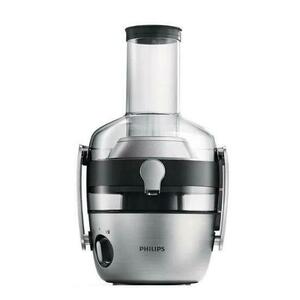 Storcator Fructe si Legume Philips Avance Collection HR1922/21, 1l, 1200W, 2 Trepte Viteza (Negru/Argintiu) imagine