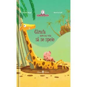 Girafa care nu voia sa se spele, Christine Beigel imagine