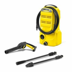 Aparat de spalat cu presiune Karcher K 2 Classic, 1400 W, 110 bar, 360 l/h debit maxim (Galben) imagine