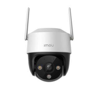 Camera supraveghere video exterior IMOU IPC-K7CP-5H1WF, 5 MP, Microfon, Zoom 8x (Alb) imagine