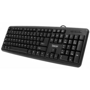 Tastatura Spacer SPKB-S62, USB (Negru) imagine