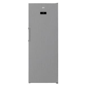Congelator Beko RFNE448E41XB, 404 L, NoFrost, Clasa E, H 191.2 cm (Argintiu) imagine