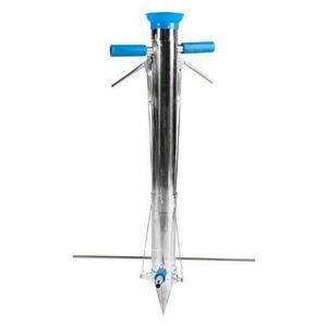 Plantator Micul Fermier GF-2107, inox, 2 manere, pedala imagine