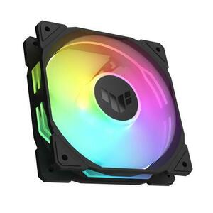 Ventilator PC ASUS TUF Gaming TR120, ARGB, Hidraulic, 12 x 12 x 2.5 cm, Negru imagine