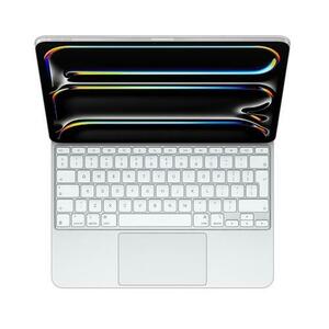 Husa cu tastura Apple Magic Keyboard MWR43Z/A pentru Apple iPad Pro 13‑inch (M4), Layout International (Alb) imagine
