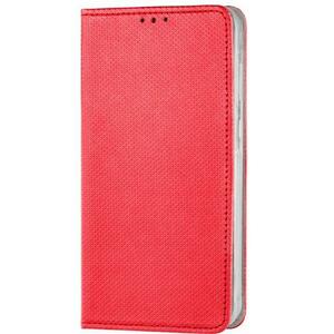 Husa pentru Samsung Galaxy A34 A346, OEM, Smart Magnet, Rosie imagine