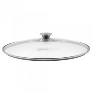 Capac din sticla Samus CSTOL20, termorezistent 20 cm imagine