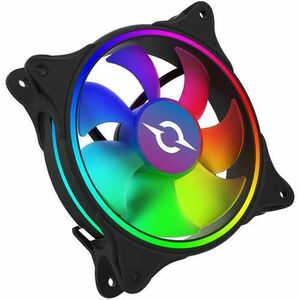 Ventilator AQIRYS Cetus 4P12DL24RGB, 120 mm imagine