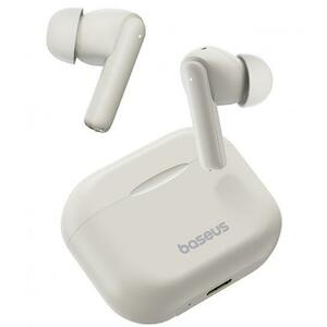 Casti True Wireless Baseus Bowie E17, Bluetooth, Microfon (Alb) imagine
