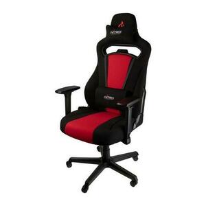 Scaun gaming Nitro Concepts E250, Reglabil (Negru/Rosu) imagine
