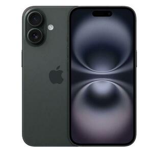 Telefon Mobil Apple iPhone 16, Super Retina XDR OLED 6.1inch, 512GB Flash, Camera Duala 48 + 12 MP, Wi-Fi, 5G, iOS (Negru) imagine
