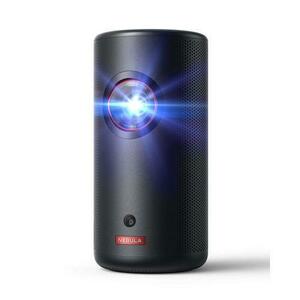 Videoproiector portabil Anker Nebula Capsule 3 Laser GTV, 1080p, 300 ANSI-Lumen, Dolby Digital, Android TV 11.0 (Negru) imagine