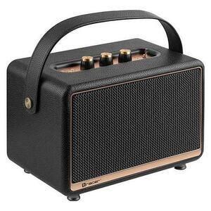 Boxa Portabila Tracer M30 TWS Bluetooth, 30 W, Bluetooth 5.0, Autonomie 12 ore, Slot microSD, Radio FM (Negru) imagine