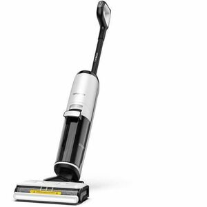 Aspirator vertical cu spalare Tineco Floor One S7 Steam Plus, autonomie pana la 35 de minute, 21.6V, functie abur, Wi-Fi, 240 W, 0.72L, Alb/Negru imagine