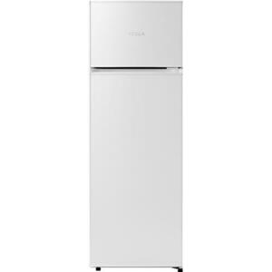 Frigider cu doua usi Tesla RD2400ME, 235 l, Clasa E, Iluminare LED, H 159 cm (Alb) imagine