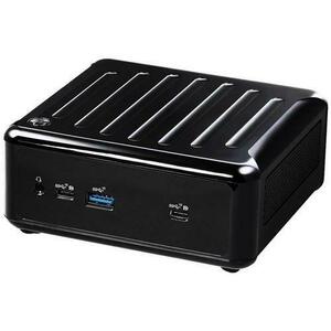 Calculator Barebone ASRock Industrial NUC BOX-1165G7, Procesor Intel Core i7-1165G7, 4 cores, 2.8GHz up to 4.7GHz, fara memorie RAM, fara stocare, Intel Iris Xe Graphics, No OS imagine