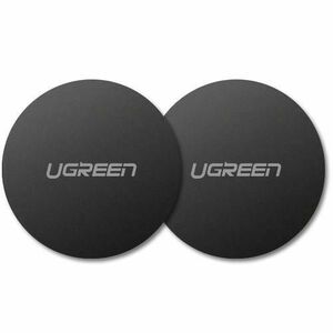 Sticker Metalic UGREEN, Set 2 Bucati, Negru imagine