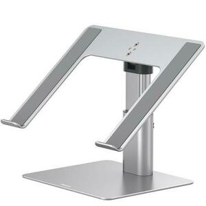 Suport Baseus Metal Stand pentru Laptop 11inch - 17inch, Argintiu imagine