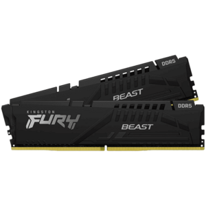 Memorie Kingston FURY Beast 32GB DDR5 6000MHz CL36 Dual Channel Kit imagine