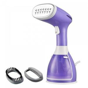 Fier de calcat vertical cu aburi Daewoo DGS1500P, Putere 1500 W, Debit de abur 60 gr/min, Capacitate 280 ml (Mov) imagine