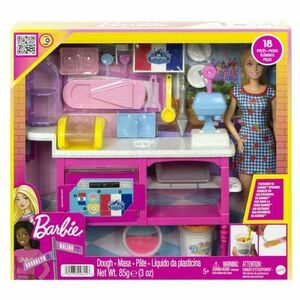 Papusa Mattel Barbie cu Cafenea imagine