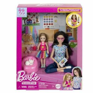 Set de joaca Barbie You Can Be Terapeut, 32.5cm imagine
