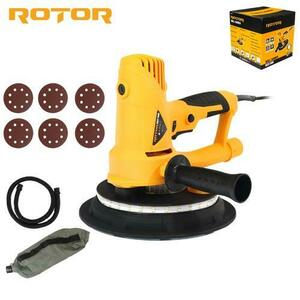 Masina de slefuit pereti Rotor RG-S180, 750W , 800-1750 rpm (Galben/Negru) imagine