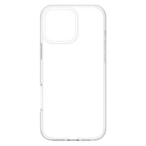 Husa Devia Silicon Naked iPhone 16 Pro Max, Transparent imagine