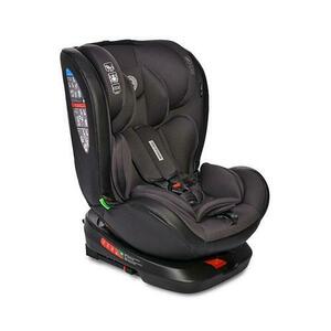 Scaun auto pentru copii Lorelli Nebula, i-Size, Isofix, rotativ, 0 luni-12 ani, 40-150 cm, Negru imagine