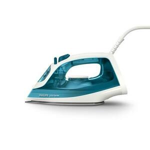 Fier de calcat Philips Seria 2000 DST2020/90, 2000 W, Jet de abur 110 g/min, 0.25 l, talpa ceramica (Albastru/Alb) imagine