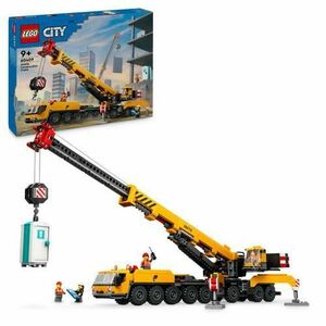 LEGO® City - Macara mobila galbena de constructii 60409, 1116 piese imagine