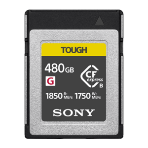 Card de memorie Sony Tough CEB-G480T, 480GB, CFexpress Type B imagine